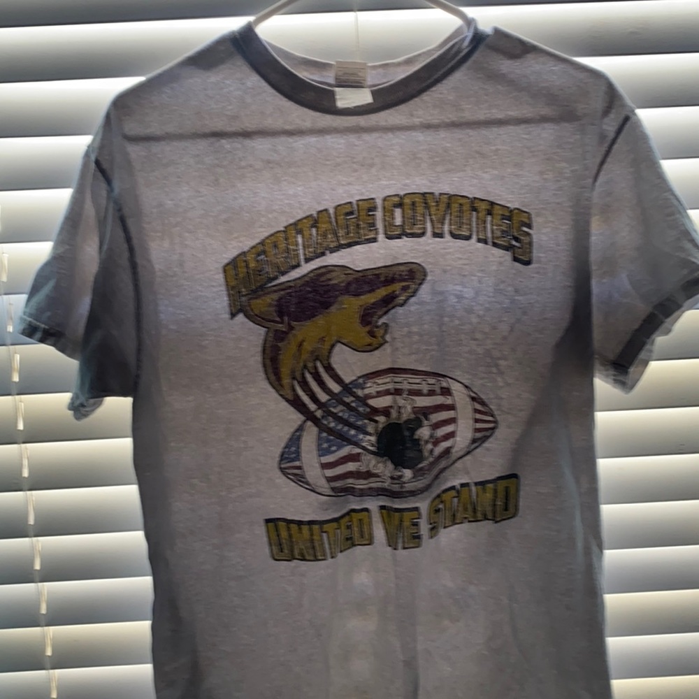 Coyote football game shirt
